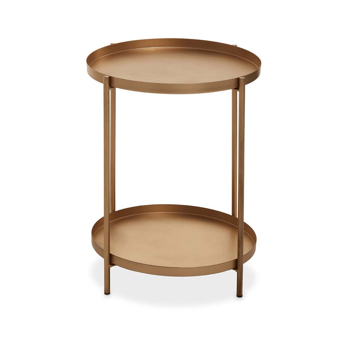Mandoli Gold Side Table