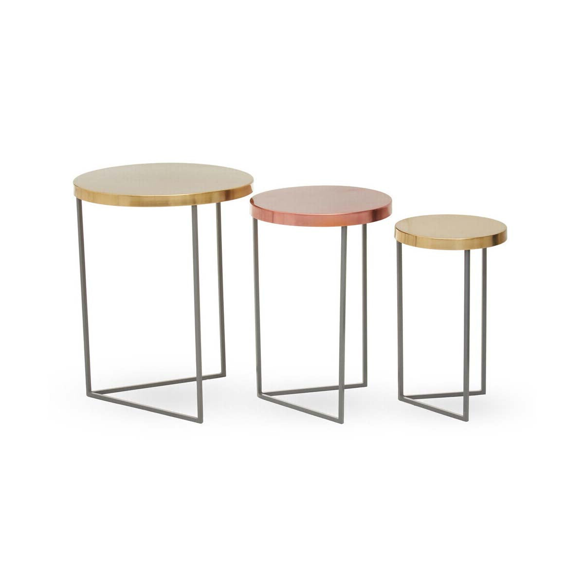 Kobra Set Of Three Tables