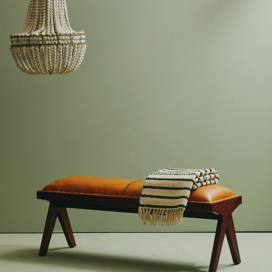 Inca Bench With Inverted Base