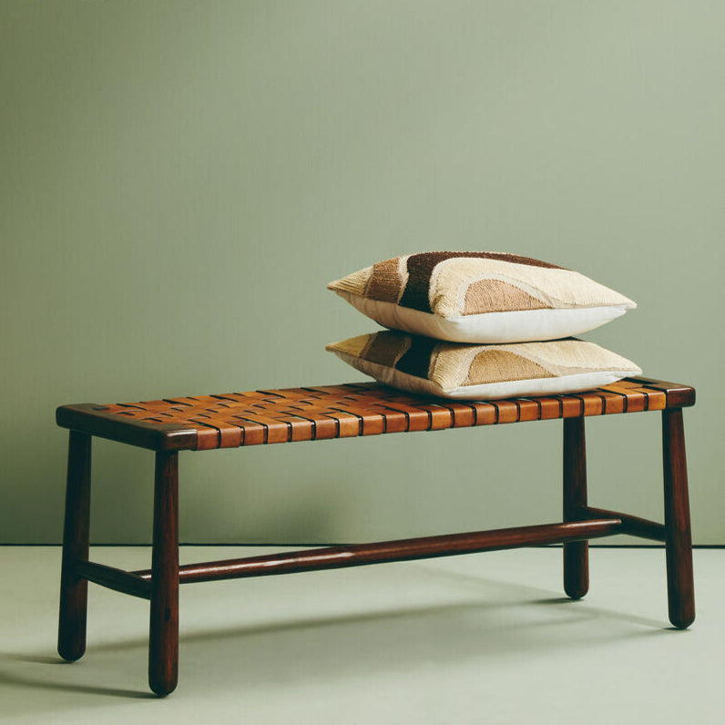 Inca Strapped Bench