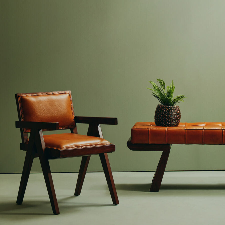 Inca Small Angular Chair