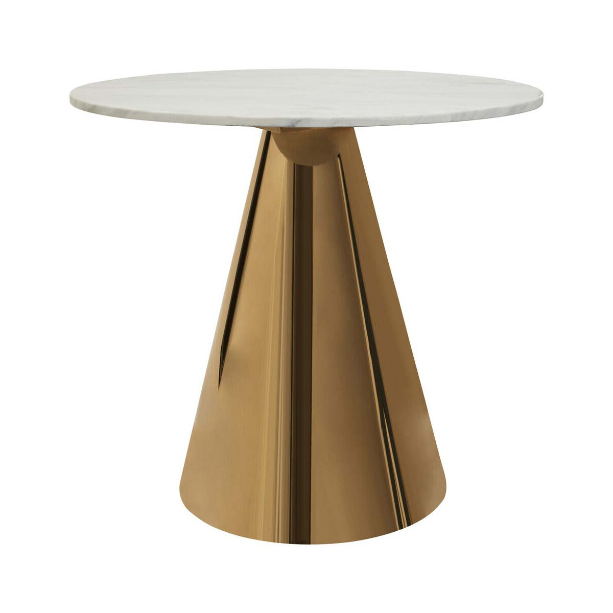 Azalea White Marble Top Dining Table