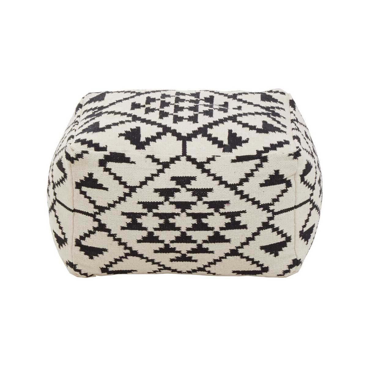 Cefena Berber Style Pouffe