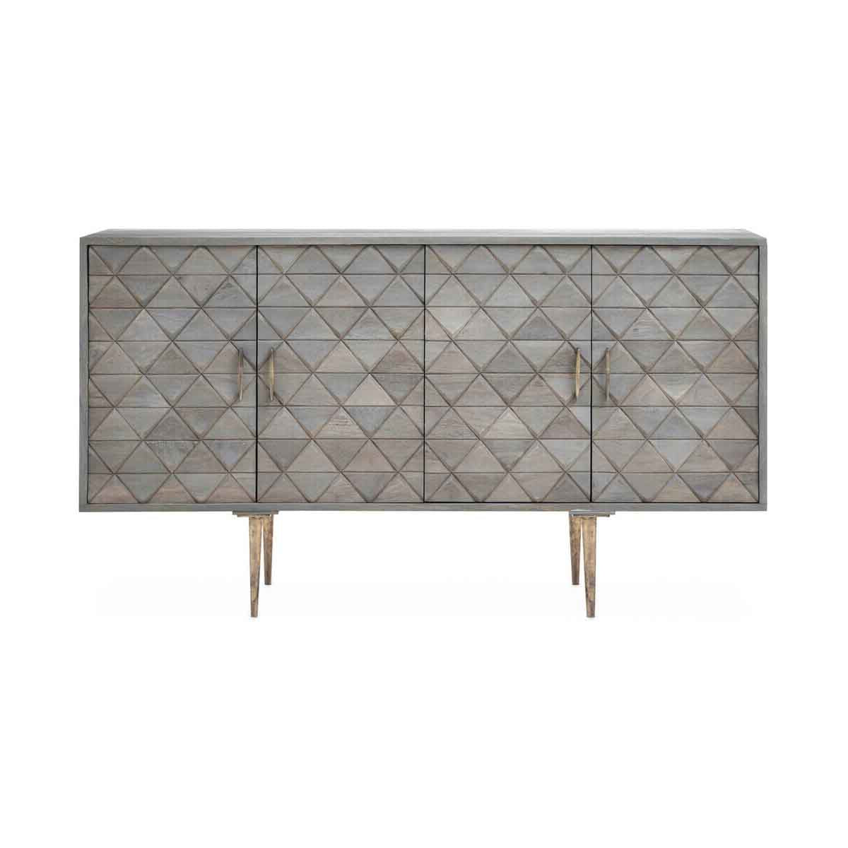 Siro 4 Door Mango Wood Sideboard