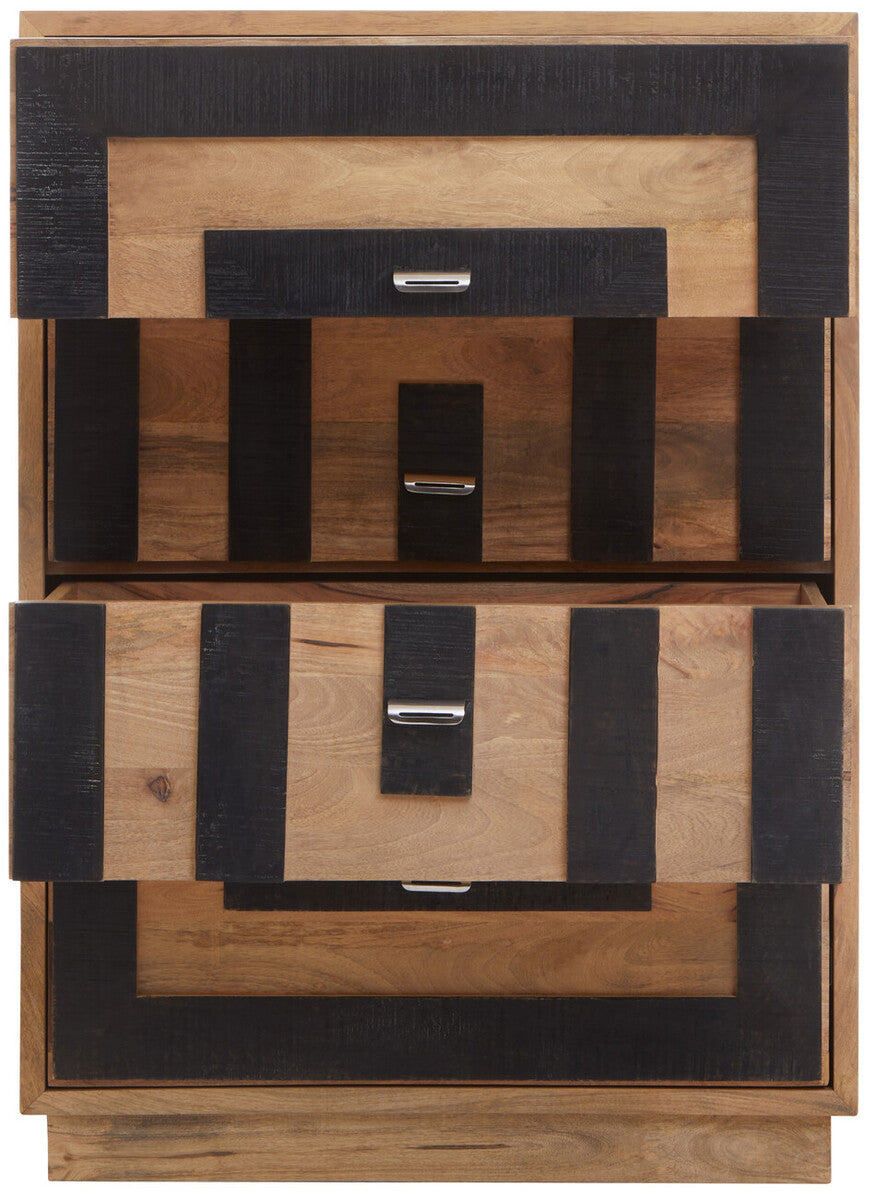 Salem Mango Wood 4 drawer chest