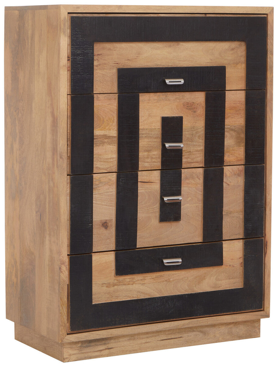 Salem Mango Wood 4 drawer chest