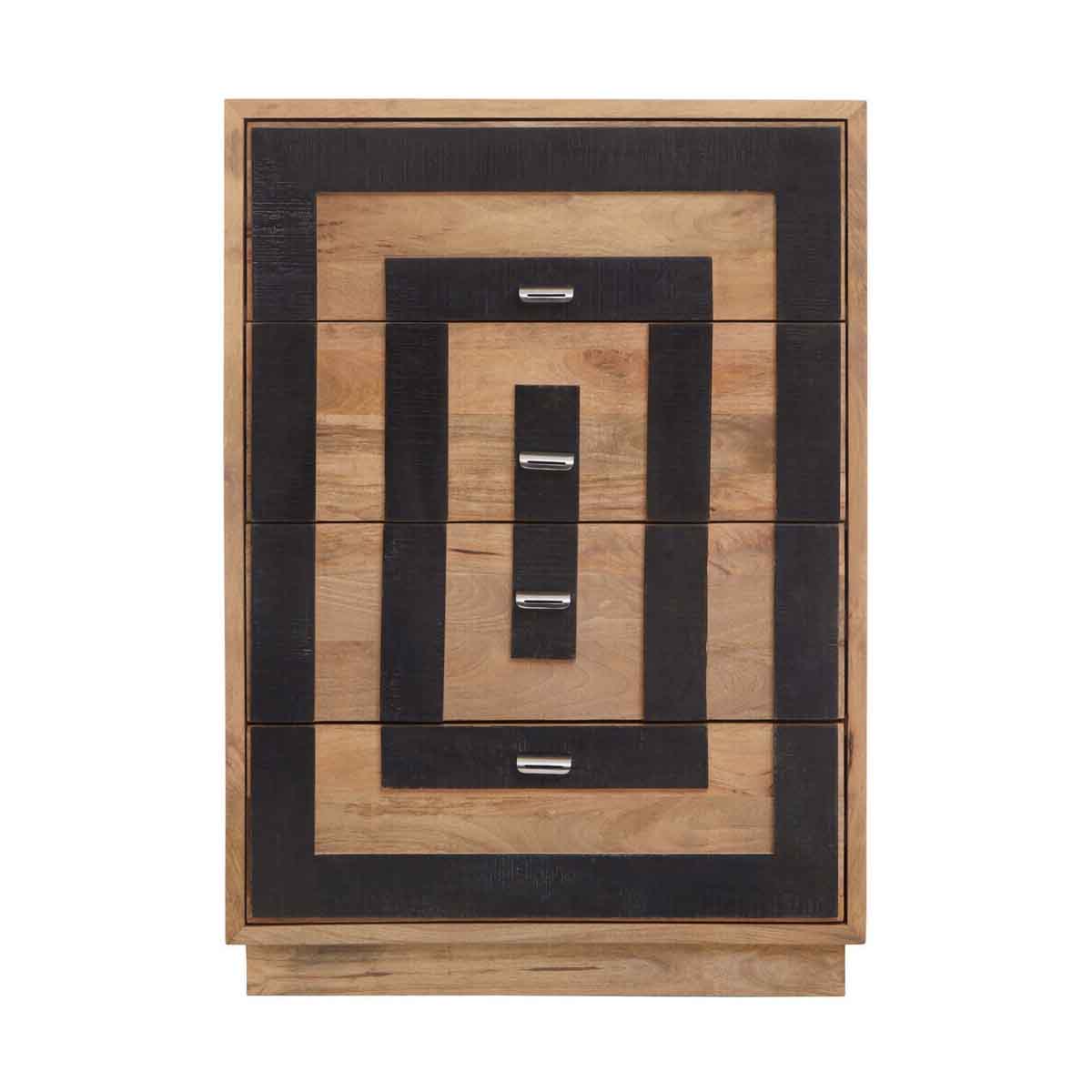 Salem Mango Wood 4 drawer chest