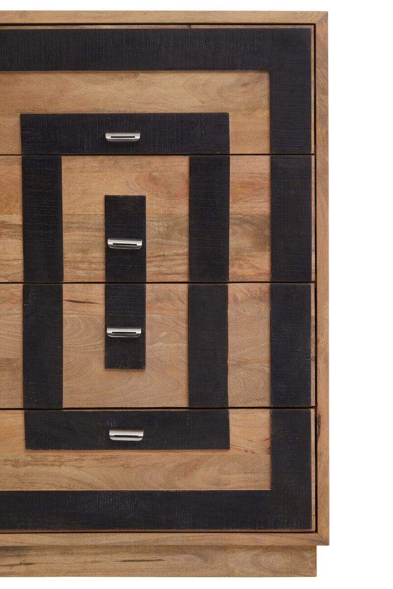 Salem Mango Wood 4 drawer chest