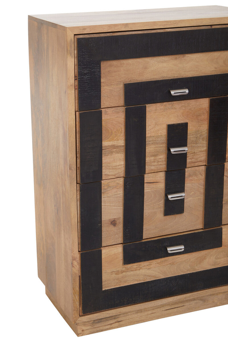 Salem Mango Wood 4 drawer chest