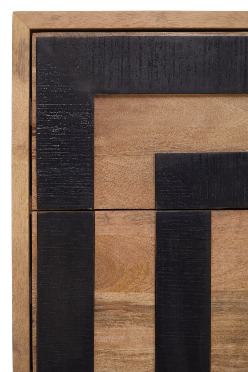 Salem Mango Wood 4 drawer chest