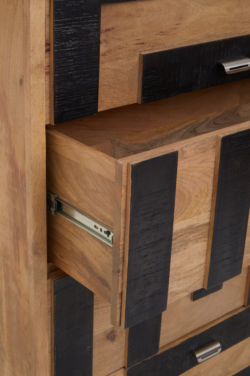 Salem Mango Wood 4 drawer chest