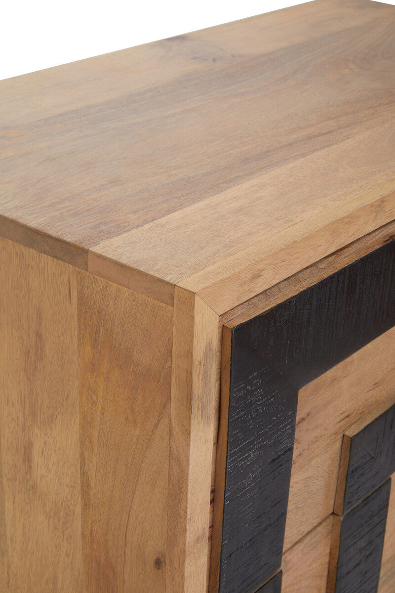 Salem Mango Wood 4 drawer chest