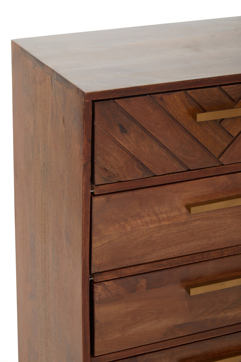 Gaya 5 Drawer Chest