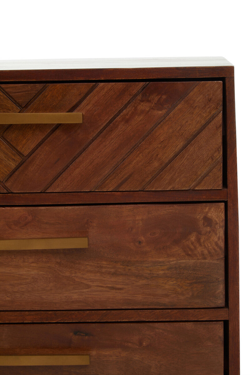 Gaya 5 Drawer Chest