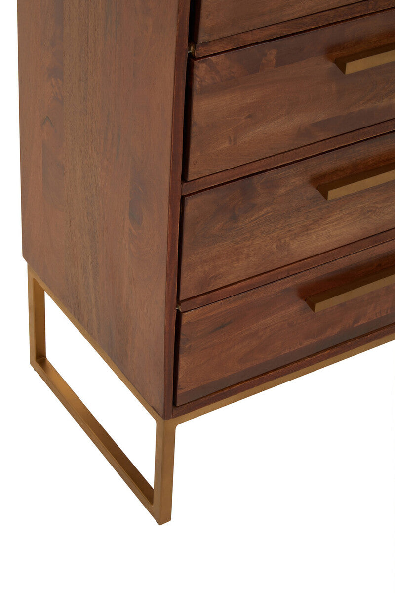 Gaya 5 Drawer Chest