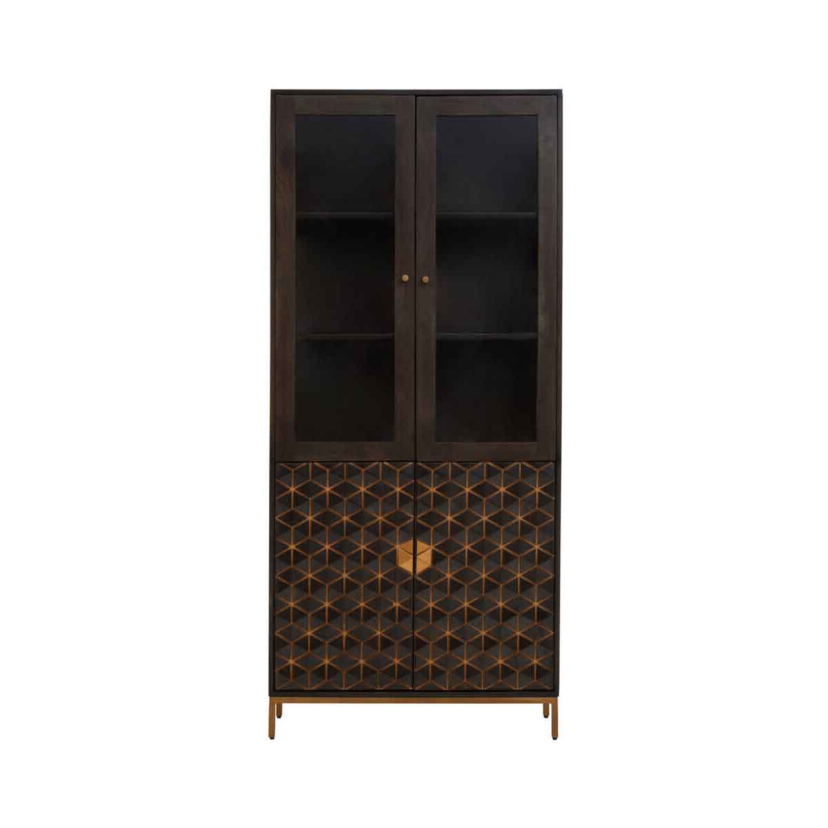 Patna Grey Cabinet
