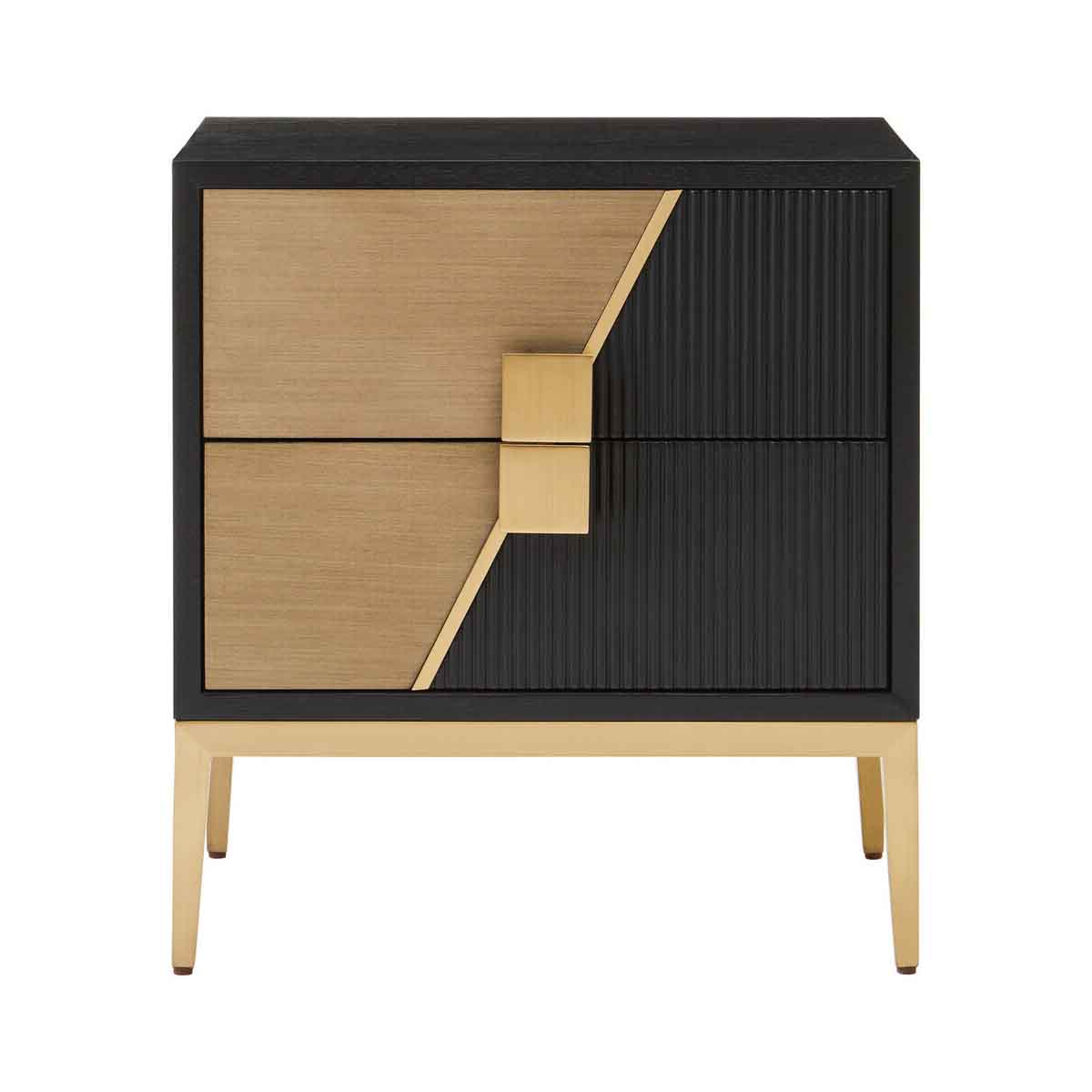 Davoli Two Drawer Side Table