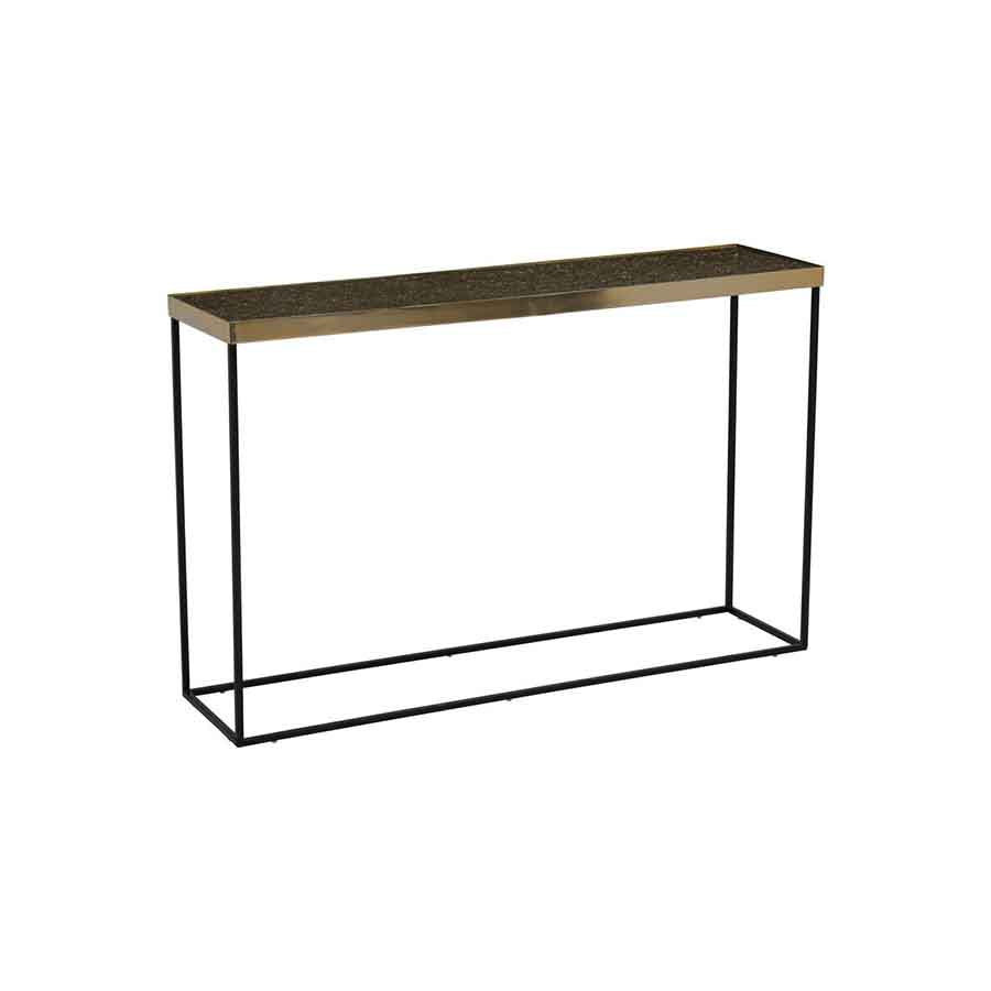 Akola Gold Console Table