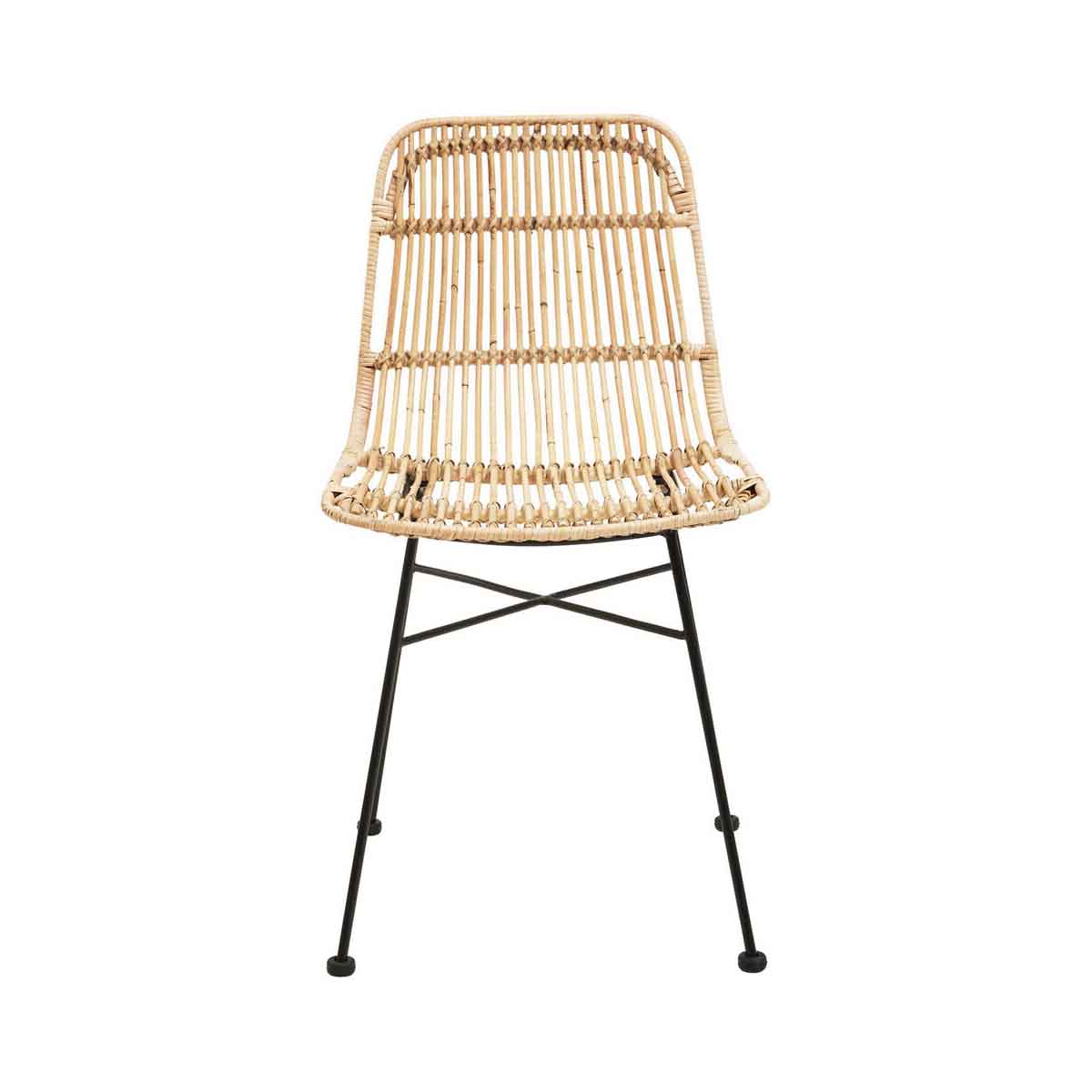 Manado Natural Rattan Chair.