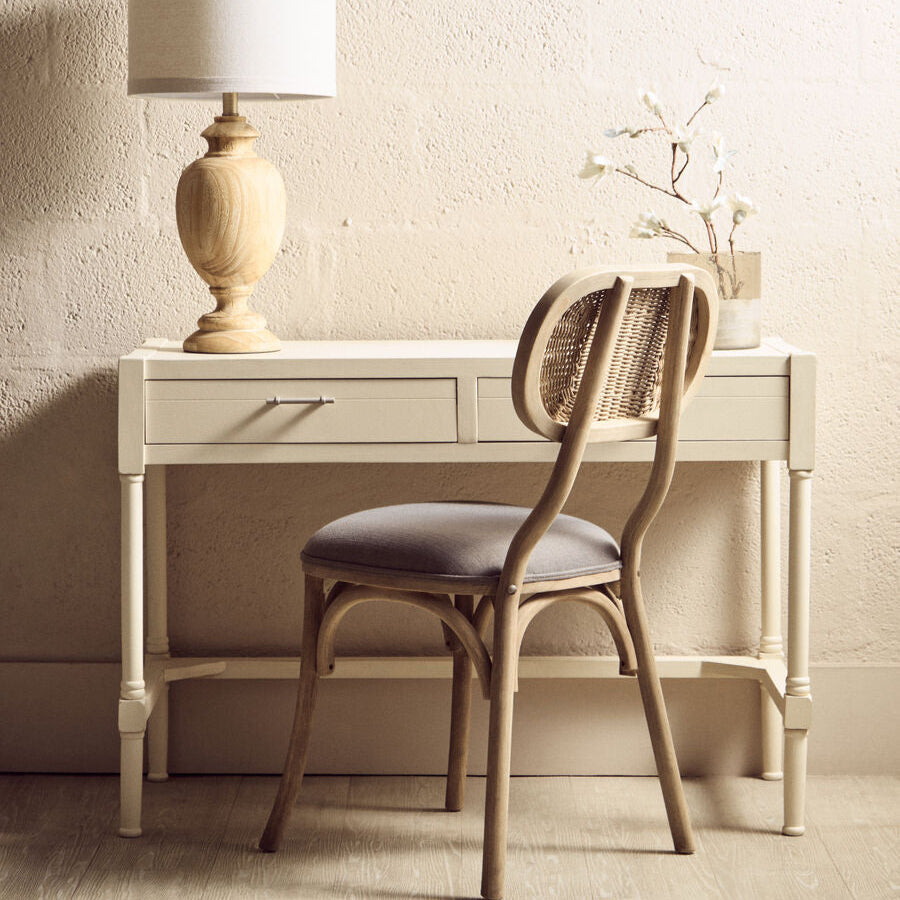 Cebu Grey Wash Elm Wood Dining Chair