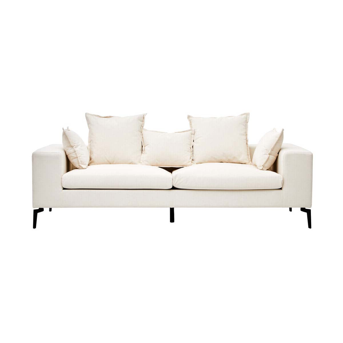 Avignon 3 Seat Cream Sofa