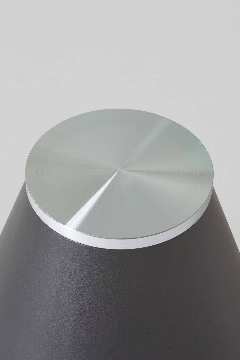 Azalea Round Clear Glass Top Coffee Table