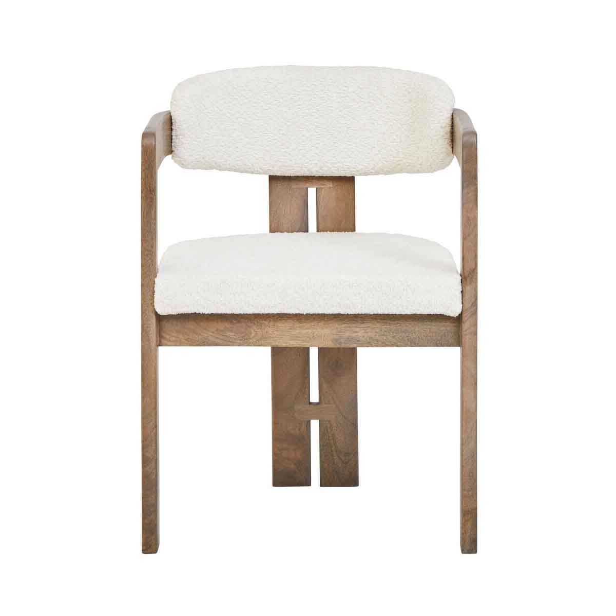 Torello Grey Mango Wood Chair
