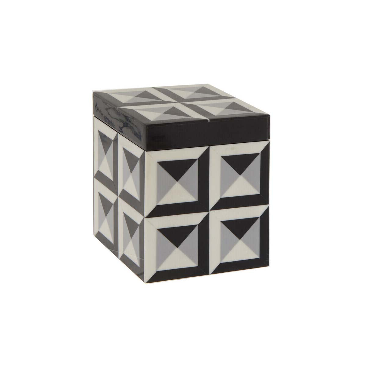 Davino Small Square Trinket Box