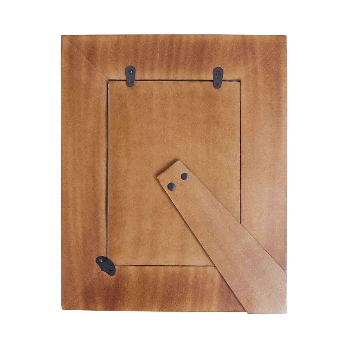 Donato 5in x 7in Black and White Stripe Photo Frame