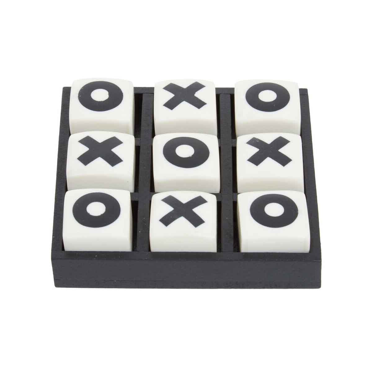 Churchill Games Extra Small White and Black Noughts and Crosses