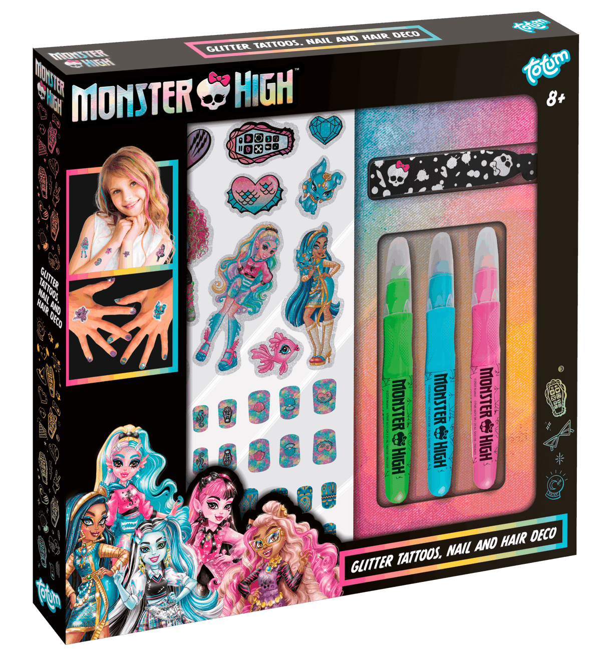 Monster High Glitter Tattoos