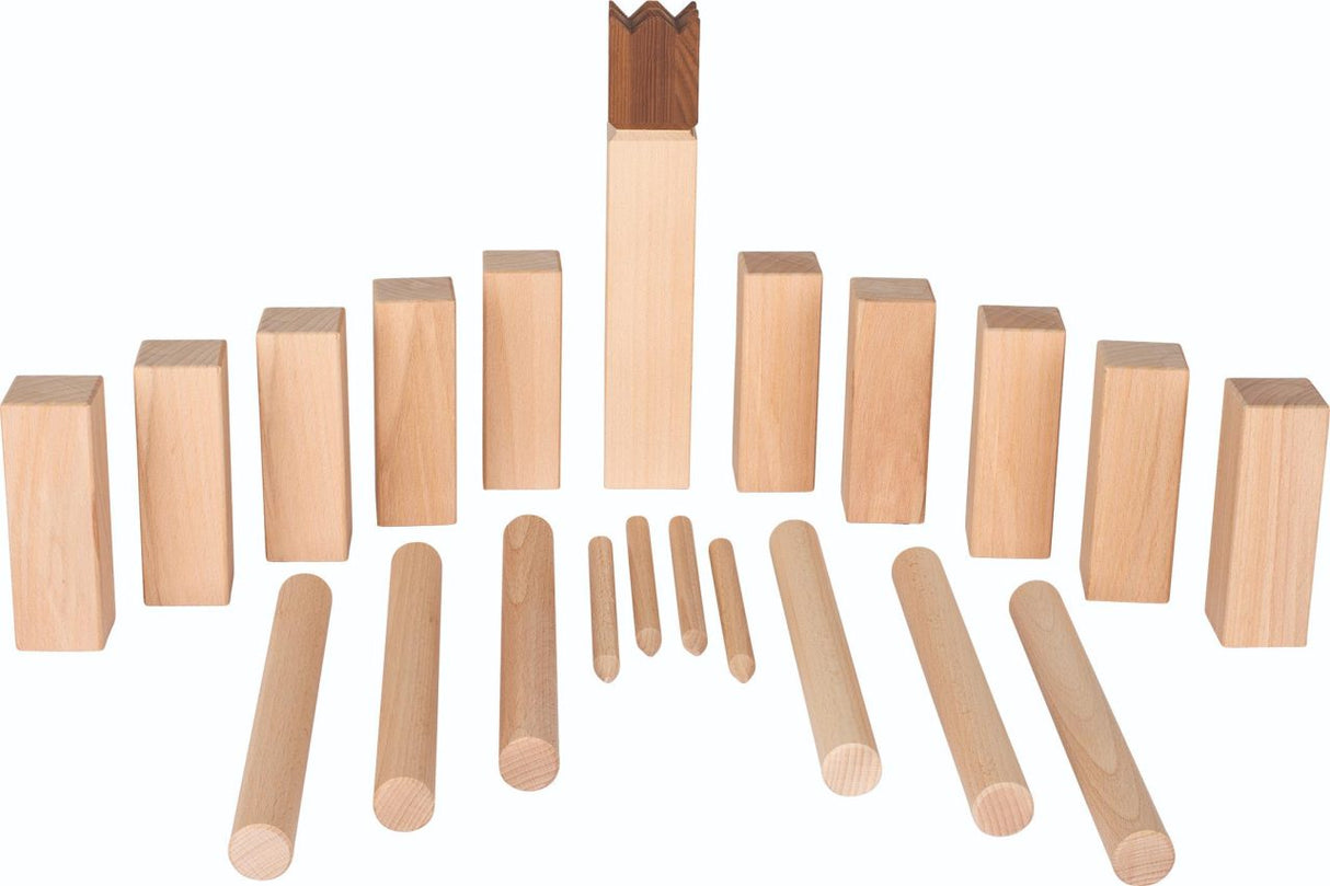 Goki - Kubb Viking Set in Cotton Bag