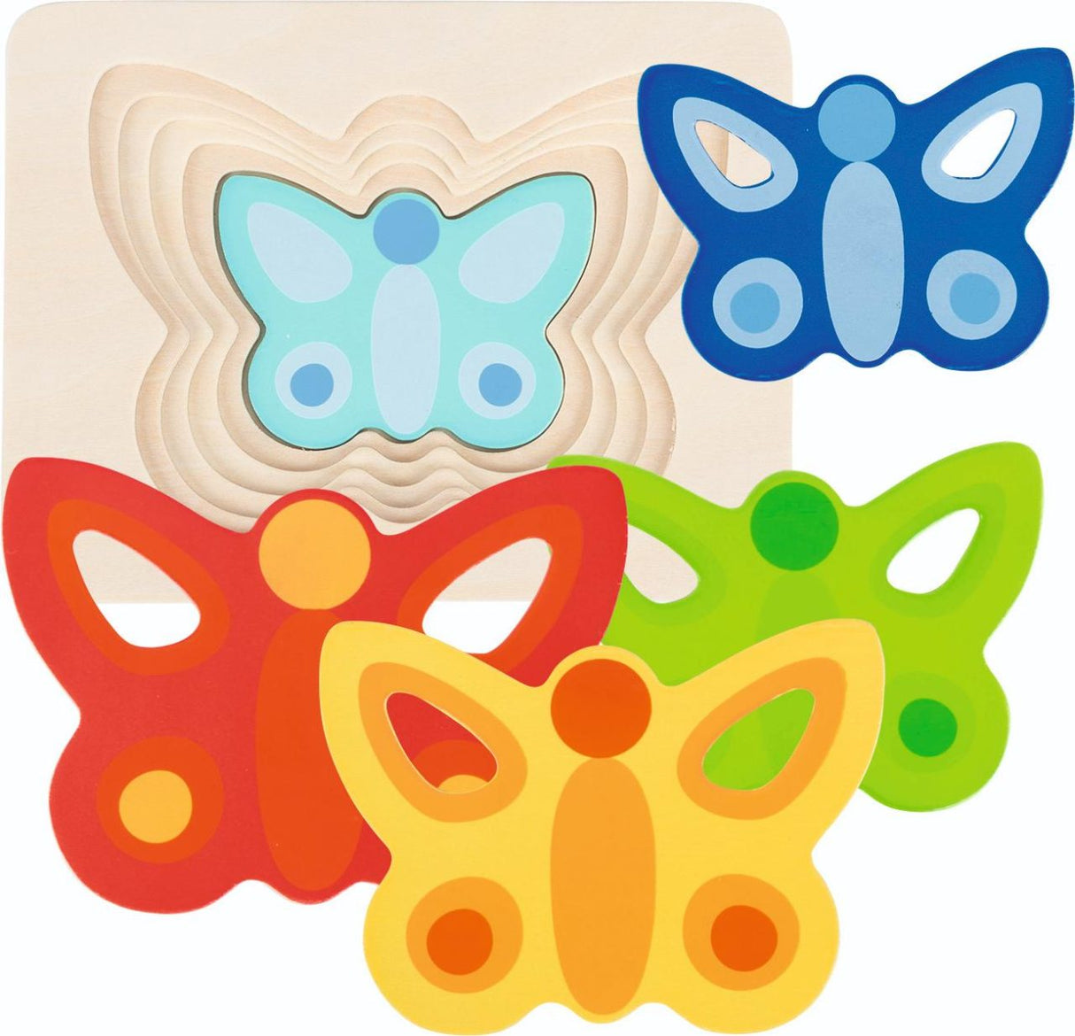 Puzzle Butterfly II