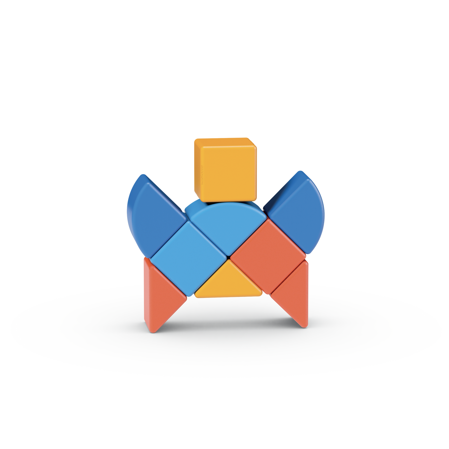 Geomag Magicube Animals Set 9 Pieces