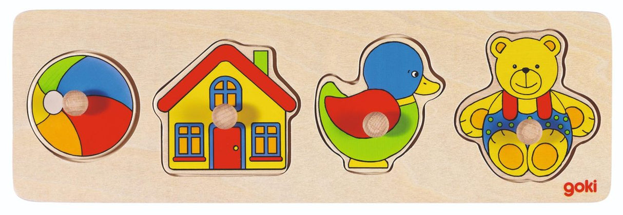 Lift-Out Puzzle - Toys