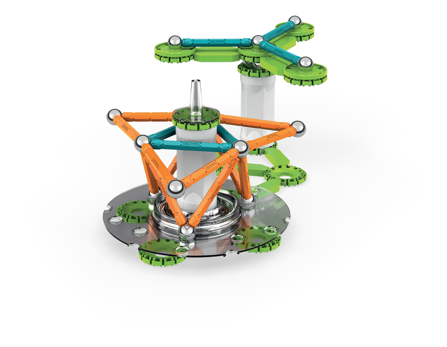 Geomag Mechanics Motion Magnetic Gears 96 Pieces
