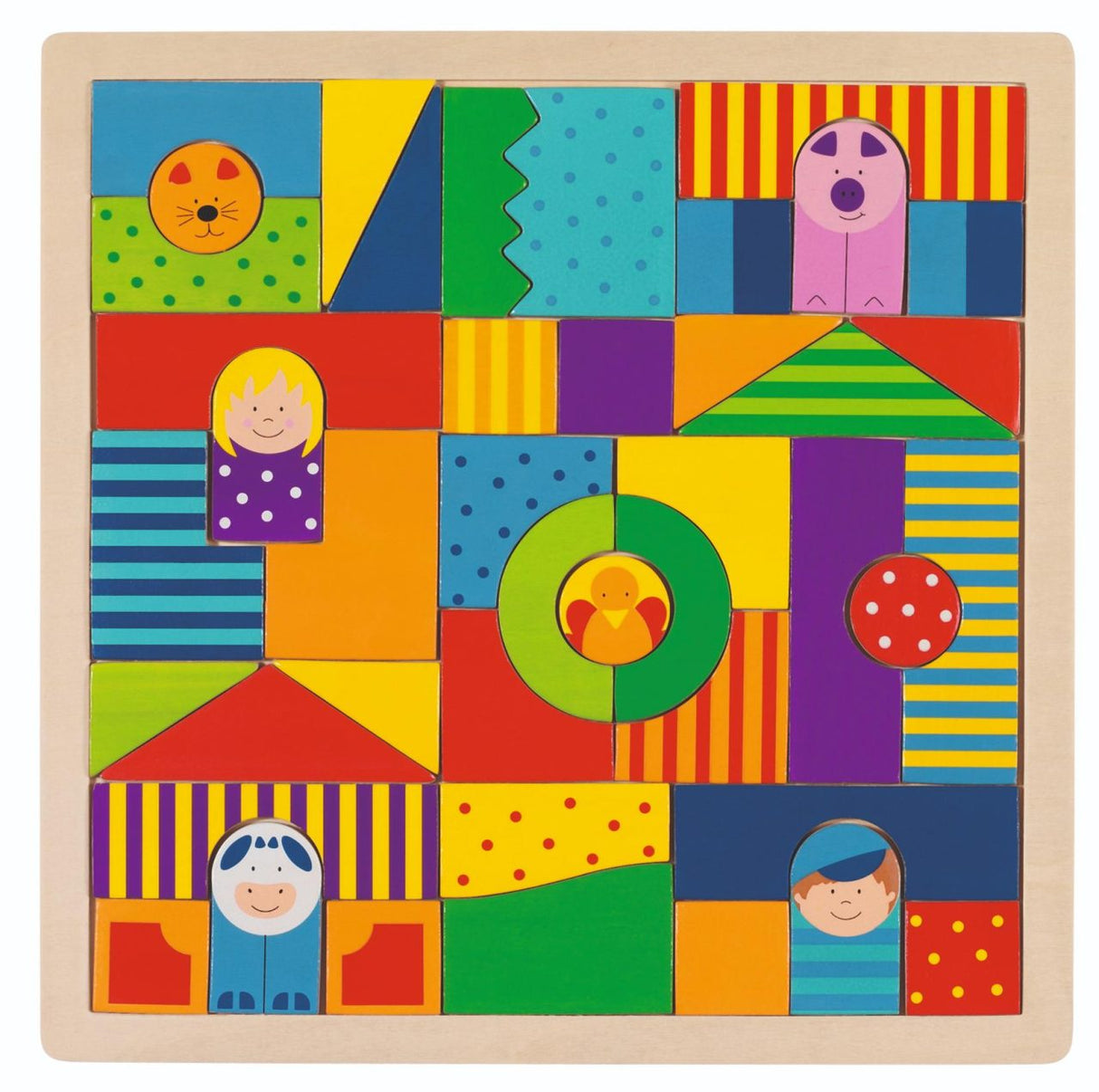 Mosaic Puzzle - Farm