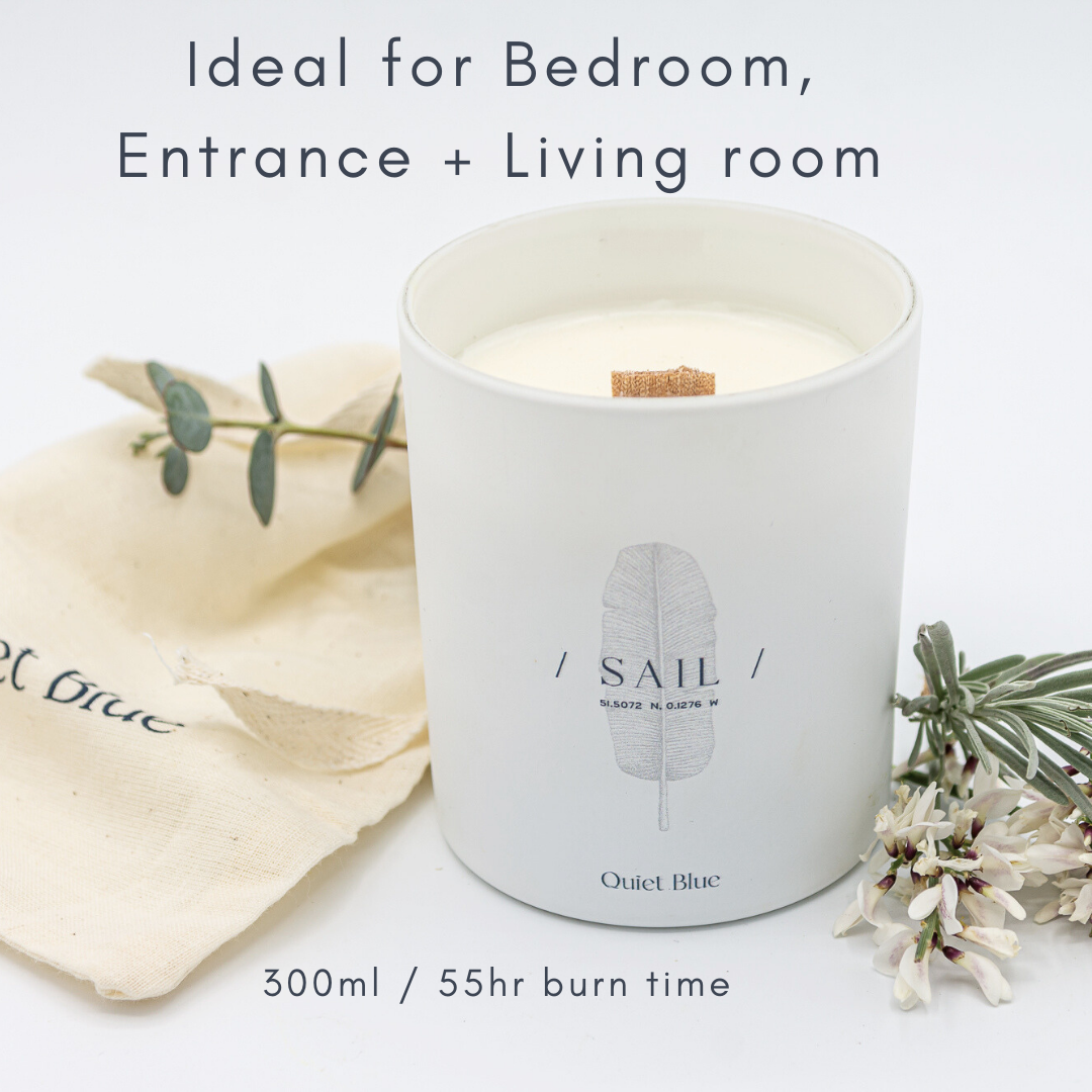 SYDNEY 2.0 Patchouli + English Lavender Wellbeing Candle