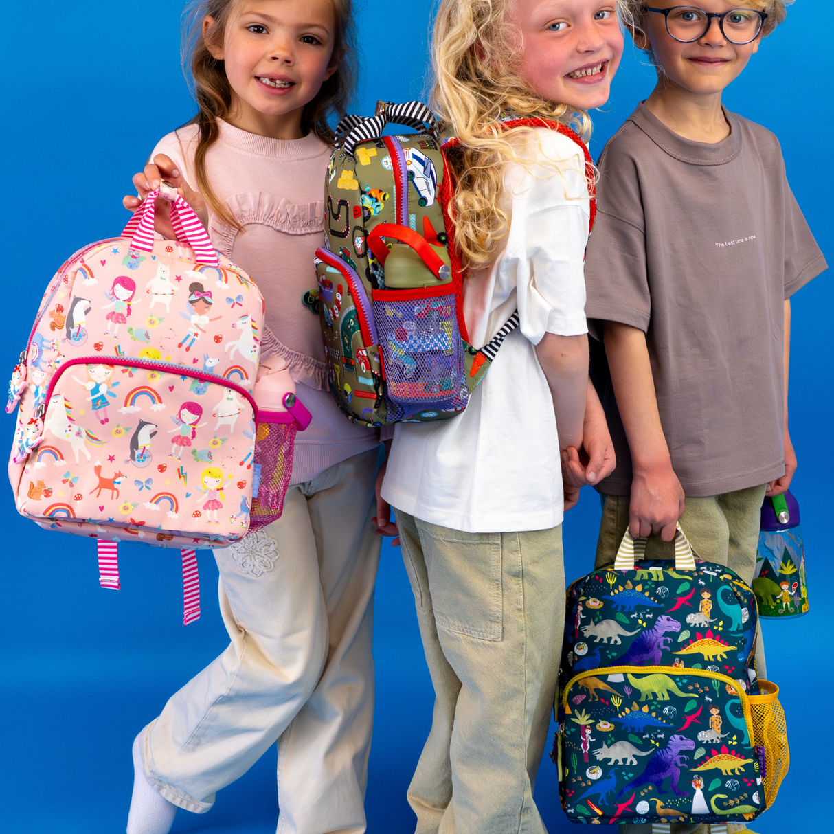 Backpack - Dinosaur (Recycled Materials)