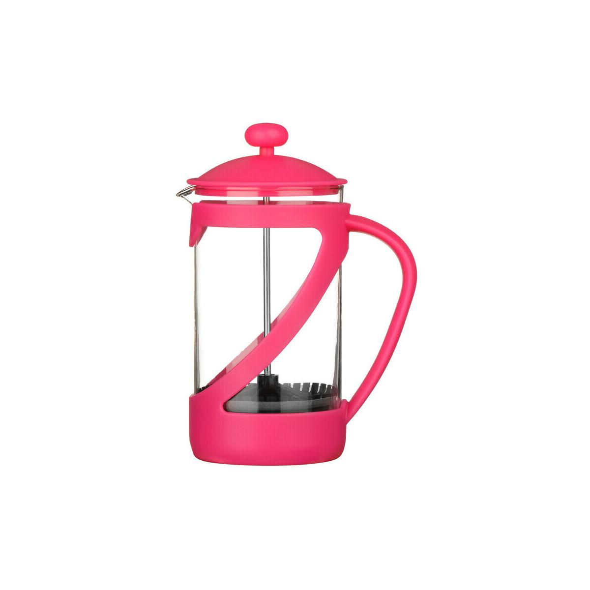 Hot Pink Kenya 600ml Cafetiere