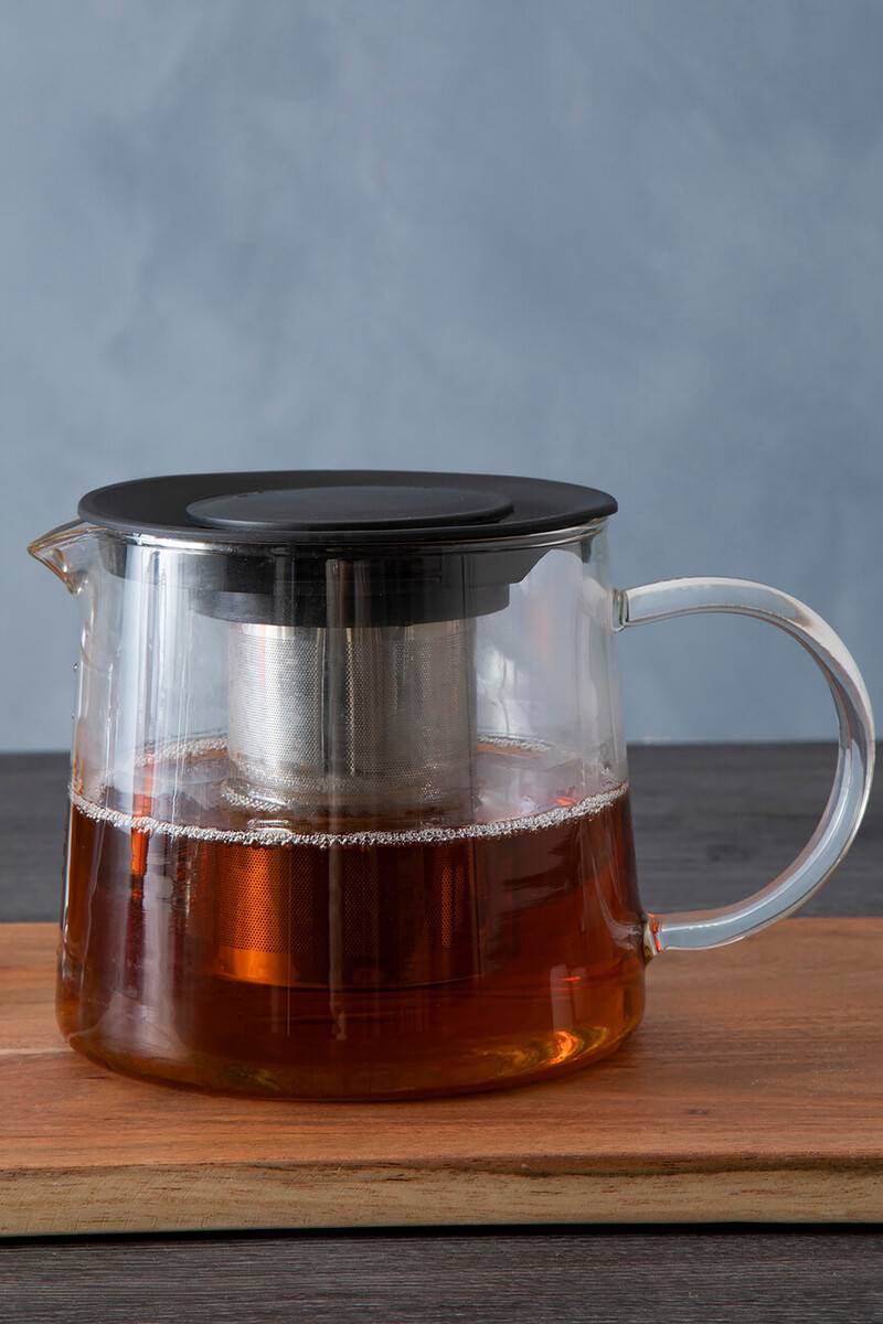 1200ml Heat Resistant Glass Teapot