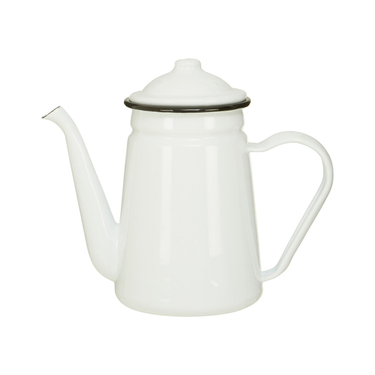 Hygge White Coffee Pot