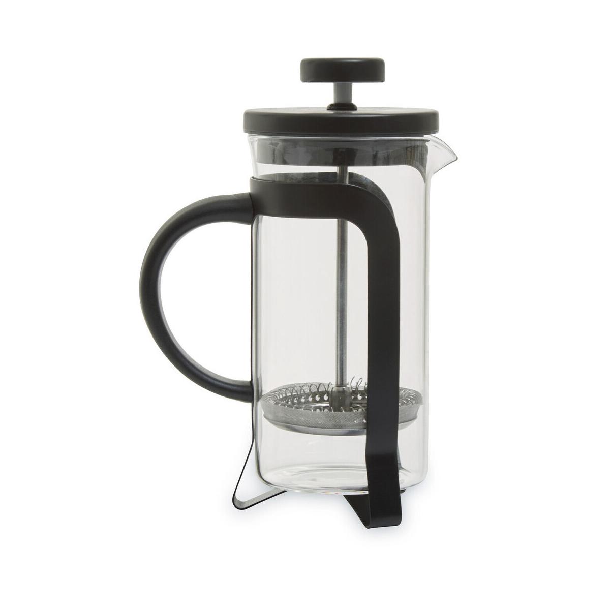 Akeala Matte Black Cafetiere 350 ml