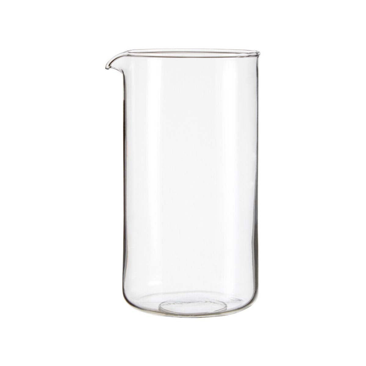 Fosso Pyrex Glass 8 Cup Cafetiere