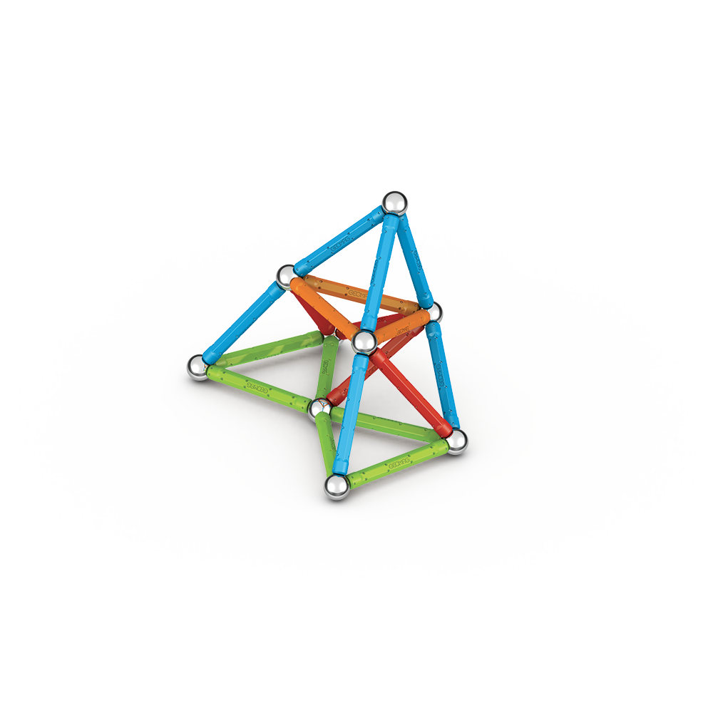 Geomag Supercolor Recycled 42 Pieces Set
