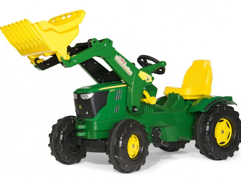 Rolly Farmtrac - John Deere 6210R Tractor & Frontloader (Ages 3-8)