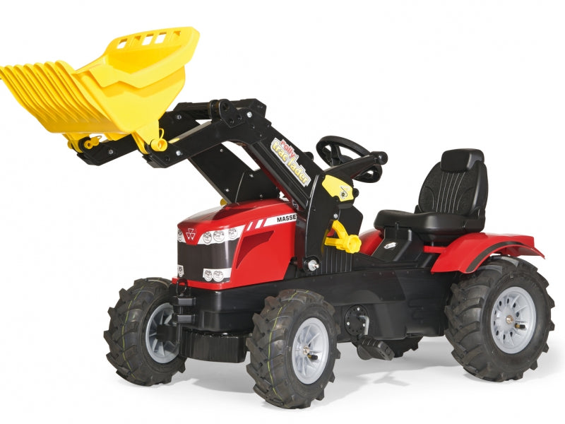 Rolly Farmtrac - MF 8650 Tractor: Frontloader & Pneumatic Tyres (Ages 3-8)