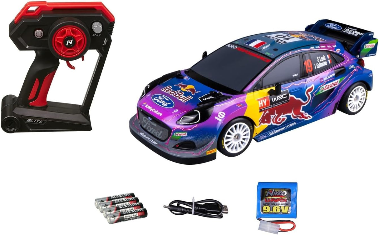 Nikko 1:14th Elite Race Car - Ford Puma Hybrid Rally 1