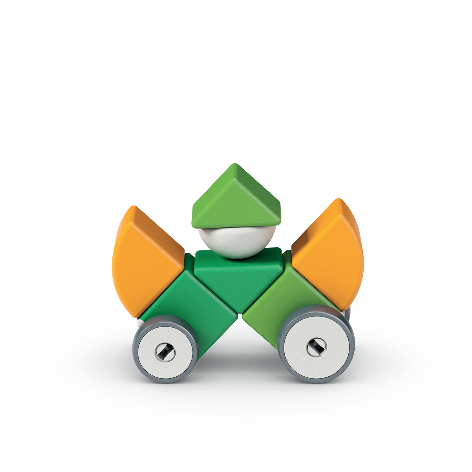 Geomag Magicube Wheels Set 13 Pieces