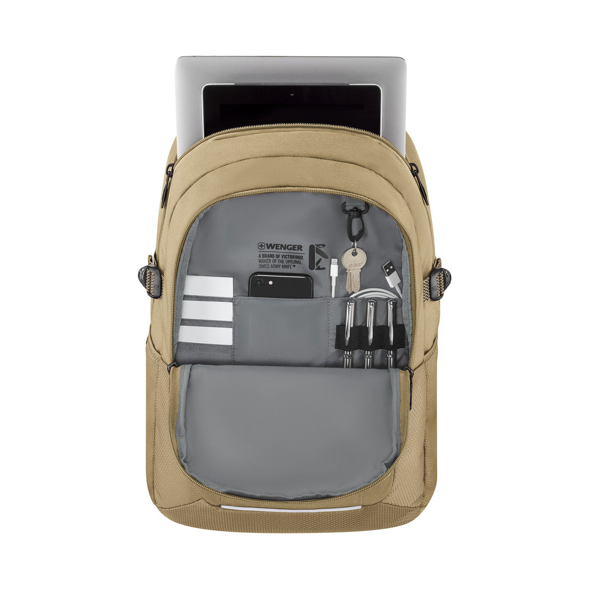 Next 24 Ryde 16" Laptop Backpack, Beige